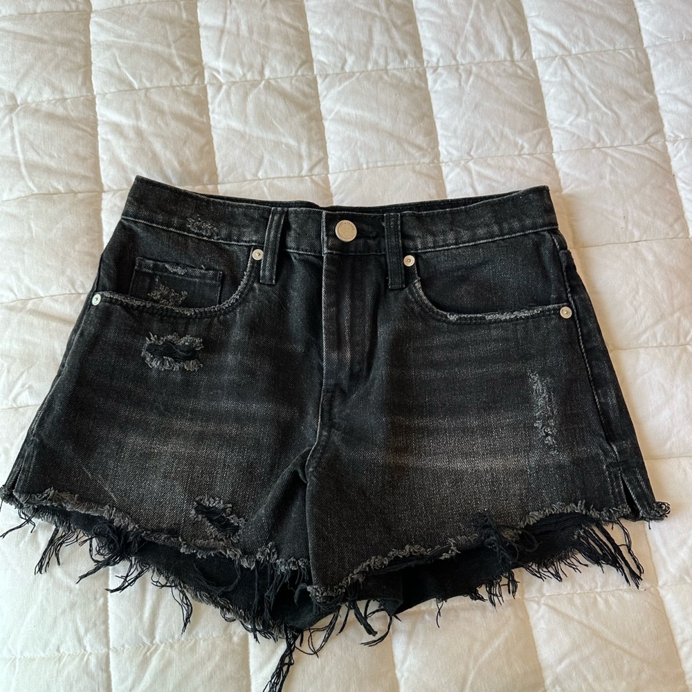 Blank NYC wedgie short in black size 25